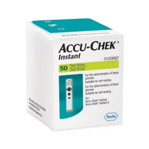 Bandelettes instantanee accu chek boite de 50